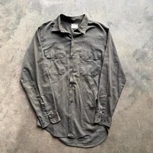 Vintage dark green Big Mac Button up shirt